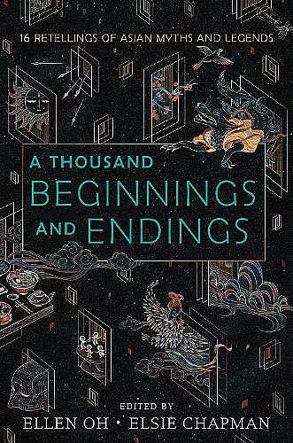 A Thousand Beginnings and Endings cover