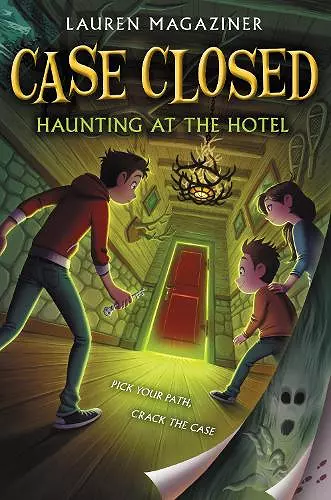 Case Closed #3: Haunting at the Hotel cover