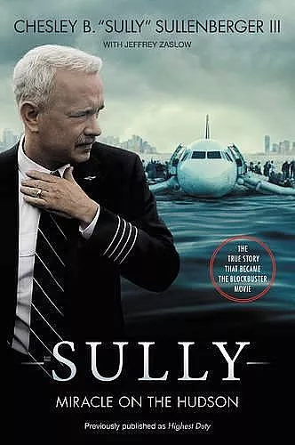 Sully [Movie TIe-in] UK cover