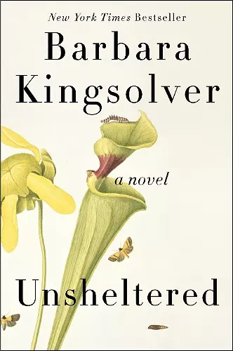 UNSHELTERED A NOVEL cover