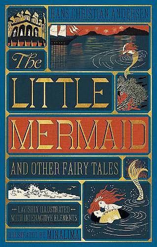 The Little Mermaid and Other Fairy Tales (MinaLima Edition) cover