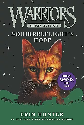Warriors Super Edition: Squirrelflight's Hope cover
