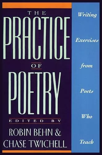 The Practice of Poetry cover