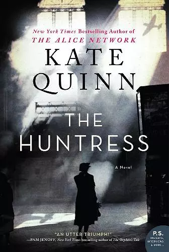 The Huntress cover