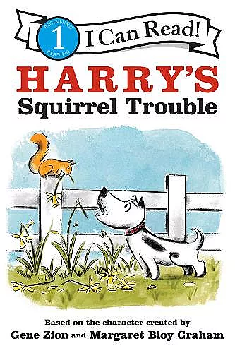 Harry's Squirrel Trouble cover