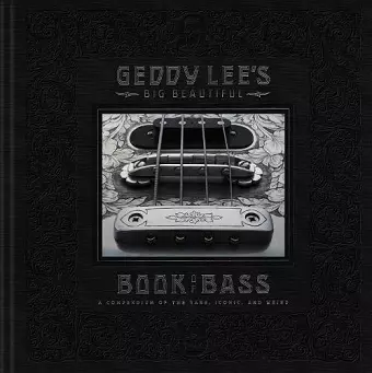 Geddy Lee's Big Beautiful Book of Bass cover