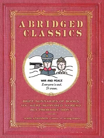 Abridged Classics cover
