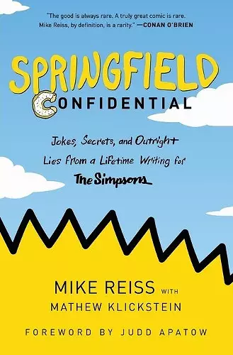 Springfield Confidential cover
