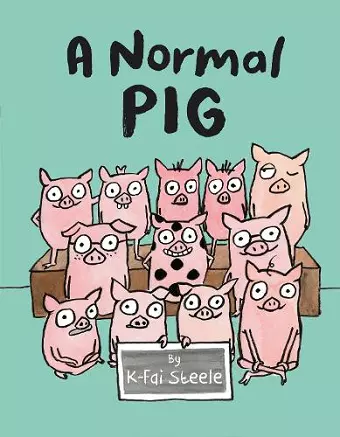 A Normal Pig cover