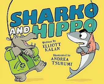 Sharko and Hippo cover