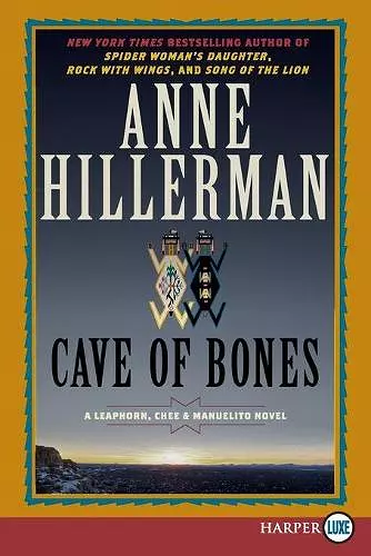 Cave of Bones [Large Print] cover