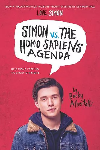 SIMON VS THE HOMO SAPIENS AGENDA FILM cover