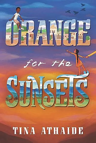 Orange for the Sunsets cover
