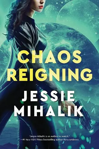 Chaos Reigning cover