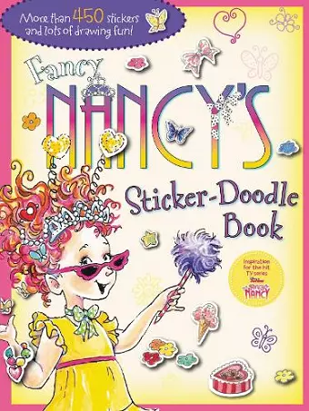 Fancy Nancy’s Sticker-Doodle Book cover
