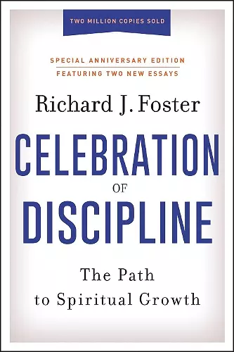 Celebration of Discipline, Special Anniversary Edition cover