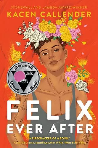 FELIX EVER AFTER cover