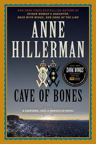 Cave of Bones: A Leaphorn, Chee & Manuelito Novel cover