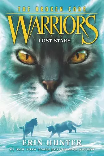 Warriors: The Broken Code #1: Lost Stars cover
