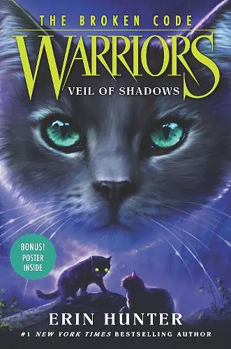 Warriors: The Broken Code #3: Veil of Shadows cover