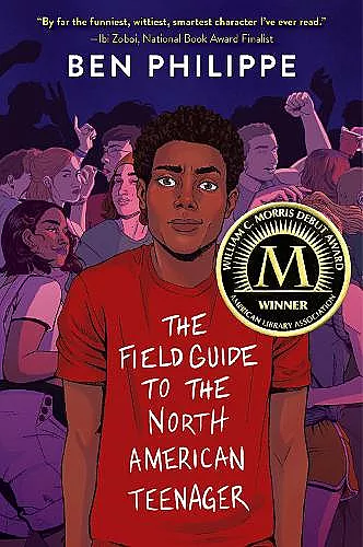 The Field Guide to the North American Teenager cover