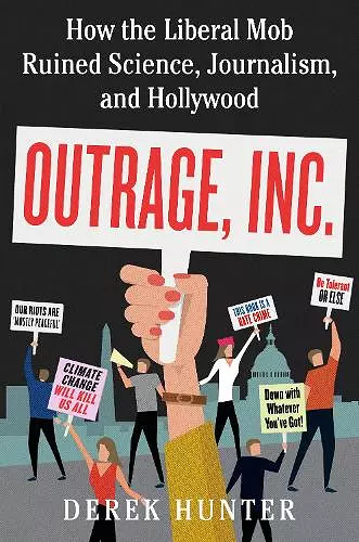 Outrage, Inc. cover