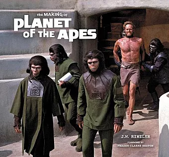 The Making of Planet of the Apes cover