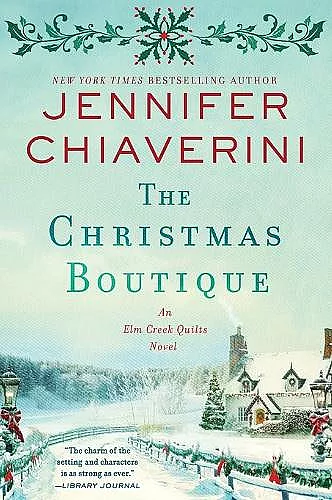 The Christmas Boutique cover