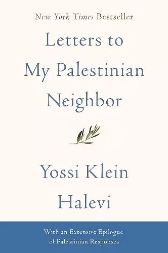 Letters to My Palestinian Neighbor cover