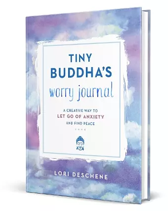 Tiny Buddha's Worry Journal cover