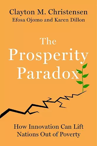The Prosperity Paradox cover