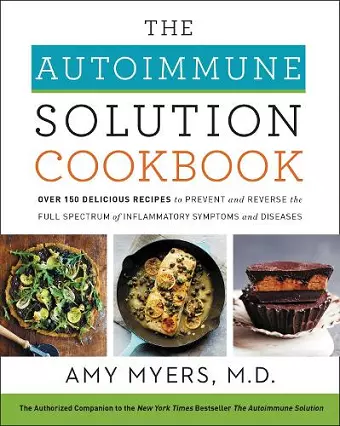 The Autoimmune Solution Cookbook cover