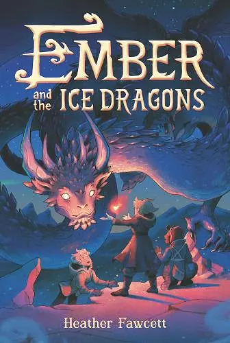 Ember and the Ice Dragons cover