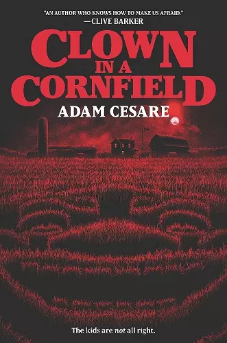 Clown in a Cornfield cover