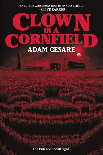 Clown in a Cornfield cover