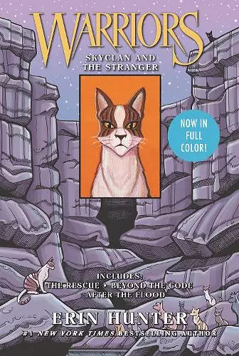 Warriors Manga: SkyClan and the Stranger: 3 Full-Color Warriors Manga Books in 1 cover