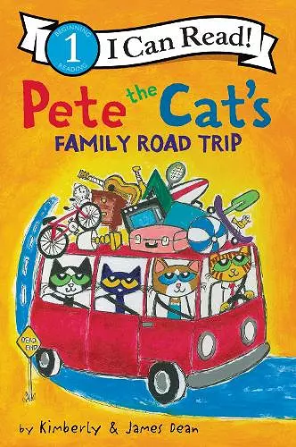 Pete the Cat’s Family Road Trip cover