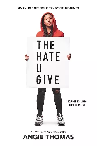 HATE U GIVE,THE cover