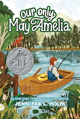Our Only May Amelia cover