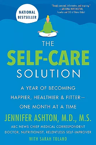The Self-Care Solution cover
