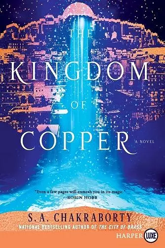 The Kingdom Of Copper [Large Print] cover