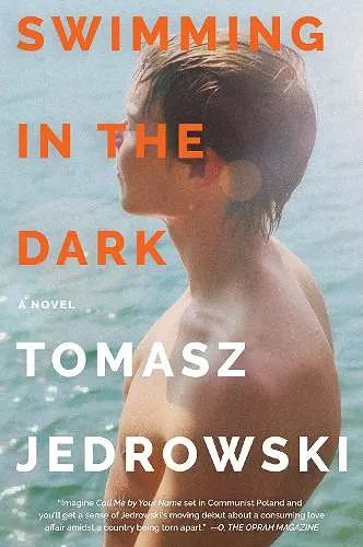 SWIMMING IN THE DARK cover