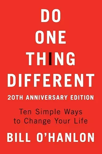 Do One Thing Different, 20th Anniversary Edition cover