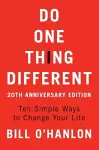 Do One Thing Different, 20th Anniversary Edition cover