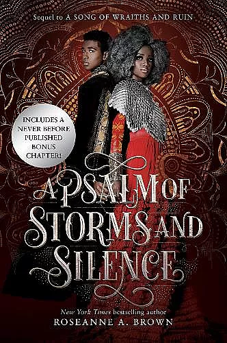 A Psalm of Storms and Silence cover