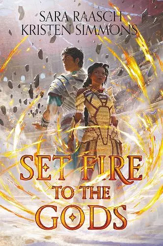 Set Fire to the Gods cover