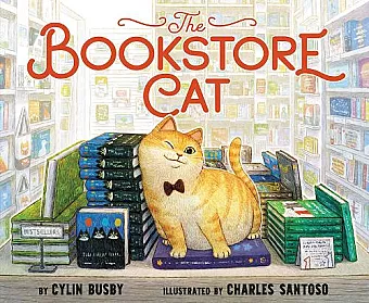 The Bookstore Cat cover