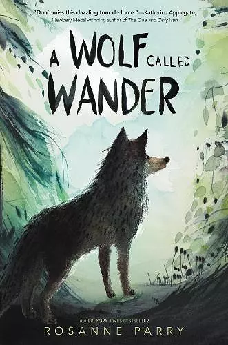 A WOLF CALLED WANDER cover