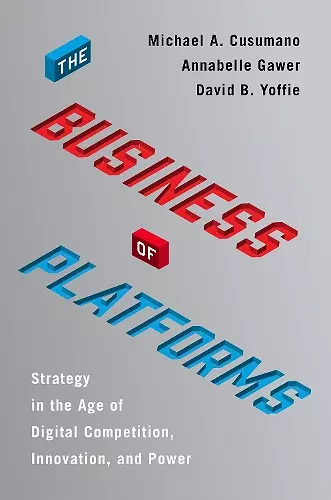 The Business of Platforms cover