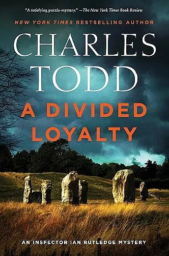 A Divided Loyalty cover